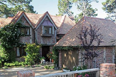 Modern Storybook Country Cottage Lake House