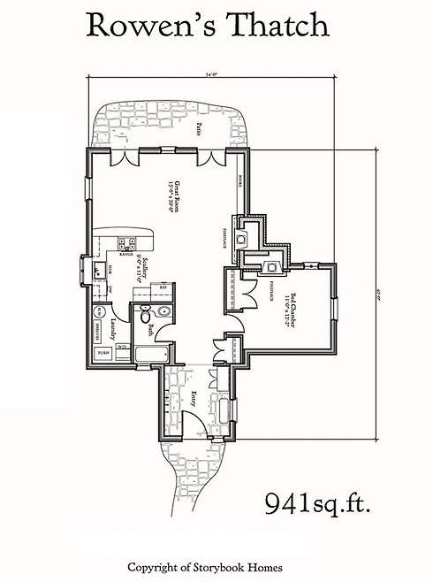 storybook home plans