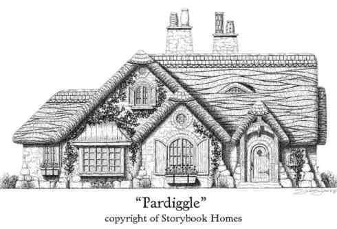 storybook home plans