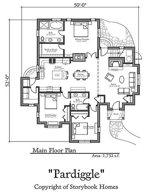 storybook home plans