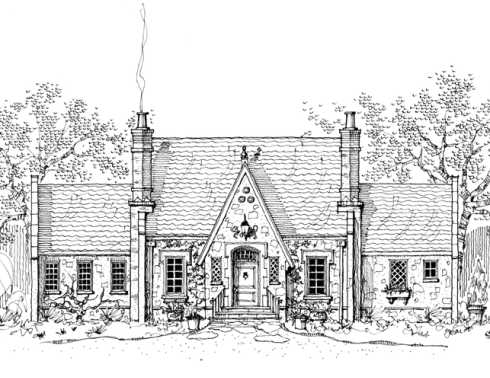 storybook house plans