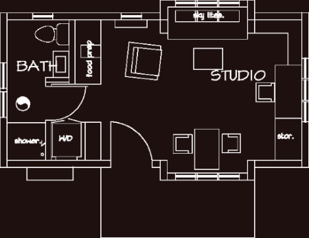 modular cabin plan