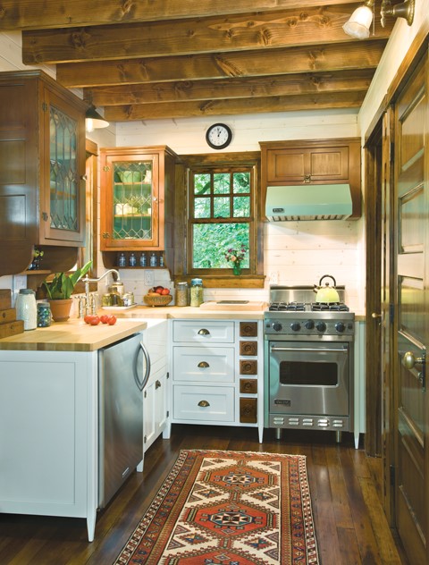 tiny house kitchen